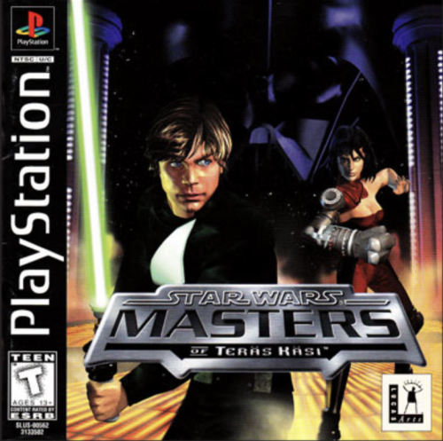 Star Wars Masters of Teras Kasi (NTSC)