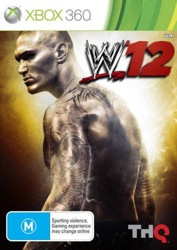 WWE 12 (PAL)