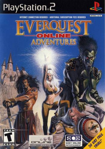 Everquest Online Adventures (NTSC)