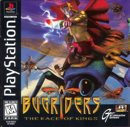 Bugriders the Race of Kings (NTSC)
