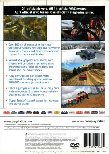 WRC II Extreme (PAL)