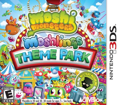 Moshi Monsters Moshlings Theme Park (NTSC)