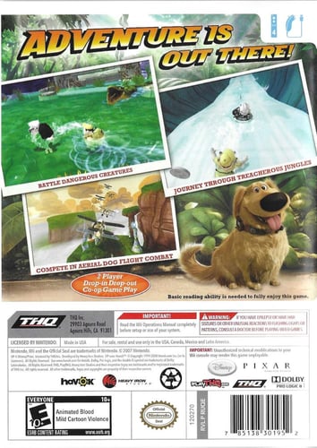 Disney Pixar Up (NTSC)