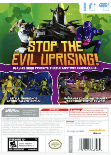 Teenage Mutant Ninja Turtles (NTSC)