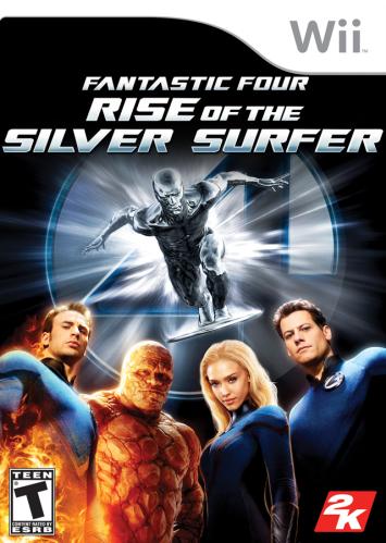 Fantastic Four Rise of the Silver Surfer (NTSC)