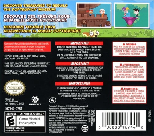 Poptropica Adventures