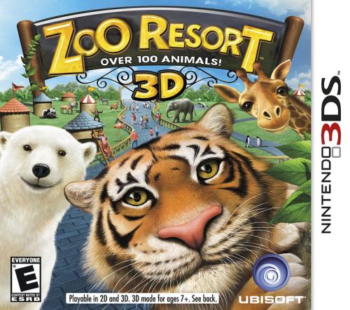 Zoo Resort 3D (NTSC)
