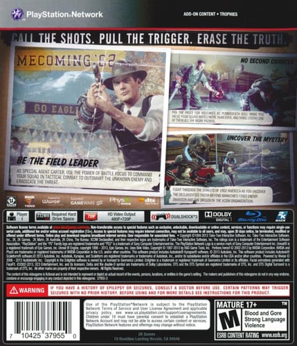 The Bureau XCOM Declassified