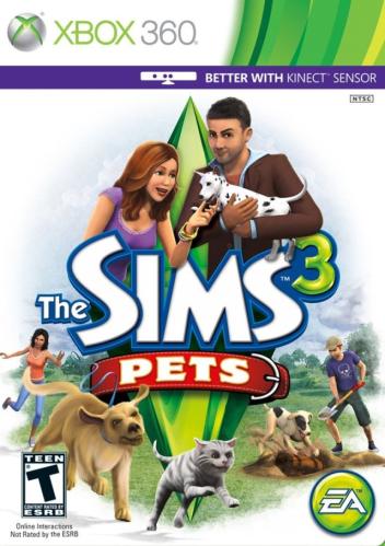 The Sims 3 Pets (NTSC)