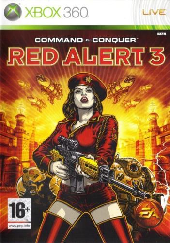 Command & Conquer Red Alert 3 (PAL)