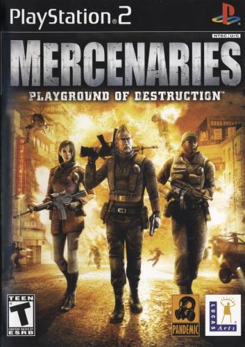 Mercenaries Playground of Destruction (NTSC)