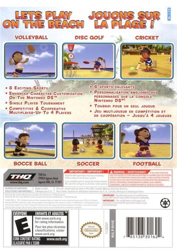 Big Beach Sports (NTSC)