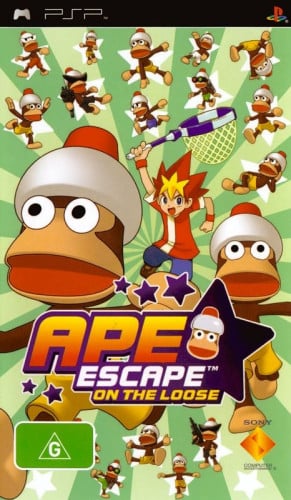 Ape Escape on the Loose