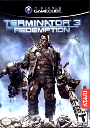 Terminator 3 the Redemption (NTSC)