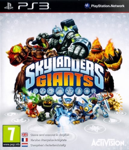 Skylanders Giants