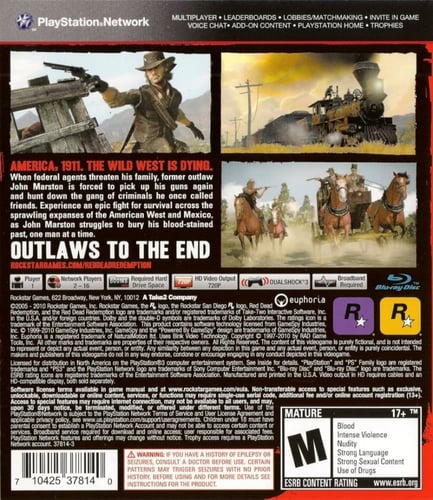 Red Dead Redemption