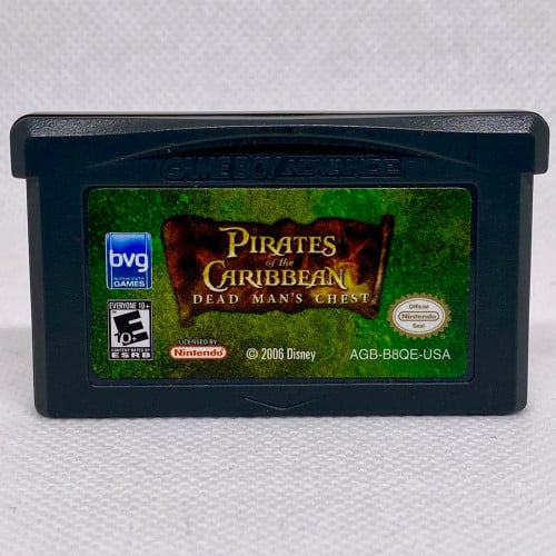 Pirates of The Carribean: Dead Man's Chest