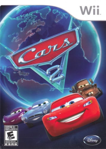 Disney Pixar Cars 2 (NTSC)