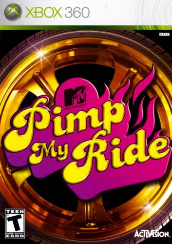MTV Pimp My Ride (NTSC)