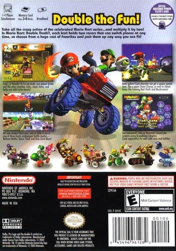 Mario Kart Double Dash (NTSC)
