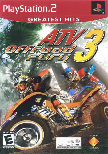 ATV Offroad Fury 3 (NTSC)