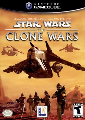 Star Wars the Clone Wars (NTSC)