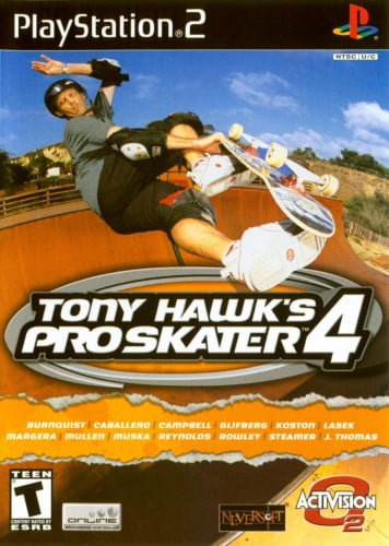 Tony Hawk's Pro Skater 4 (NTSC)