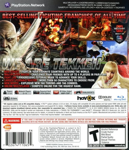 Tekken Tag Tournament 2