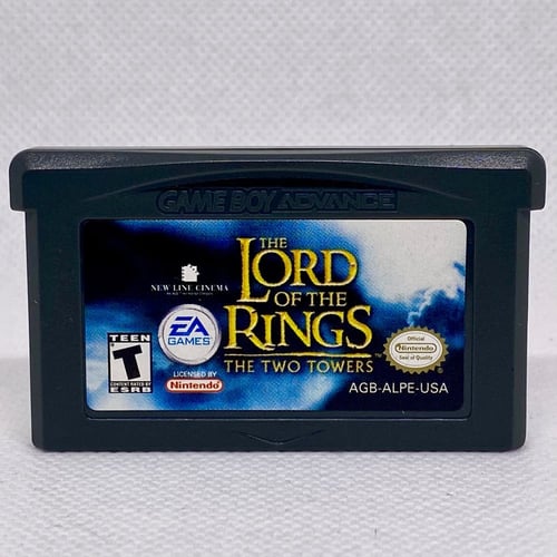 The Lord Of The Rings The Two Towers