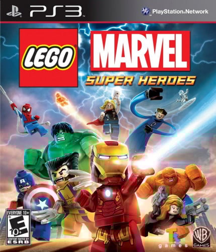 Lego Marvel Super Heroes