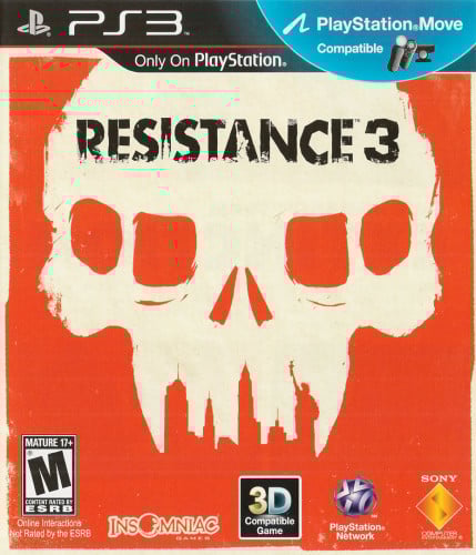 Resistance 3