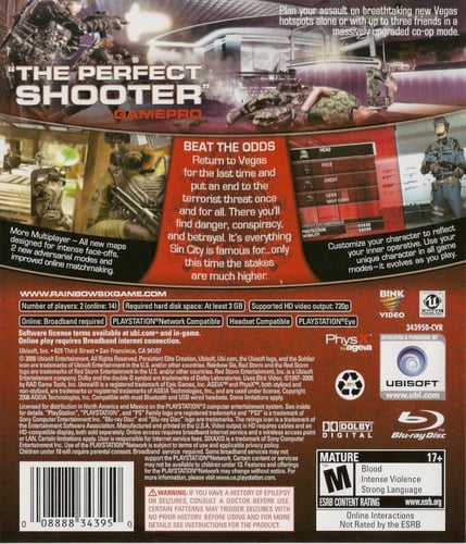 Tom Clancy's Rainbow Six Vegas 2