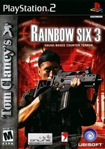 Tom Clancy's Rainbow Six 3 (NTSC)