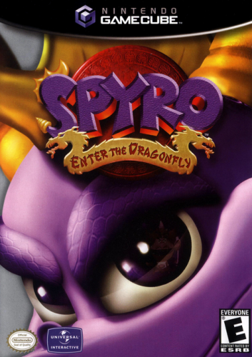 Spyro Enter the Dragonfly (NTSC)