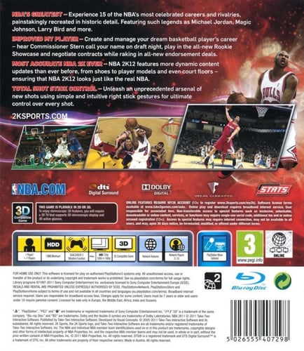 NBA 2K12