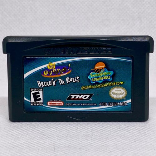 Fairly Odd Parents + Spongebob Squarepants