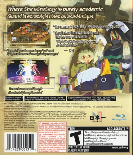Disgaea 3 Absence of Justice