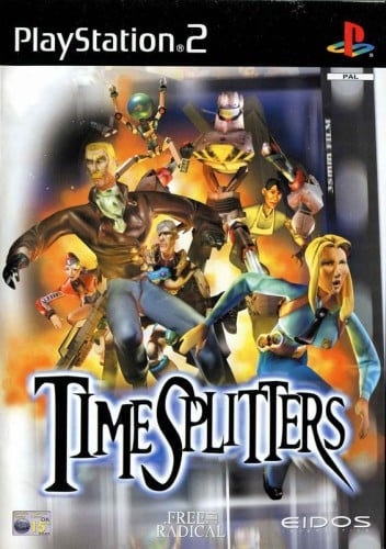 TimeSplitters (PAL)