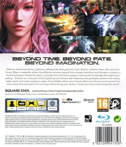 Final Fantasy XIII-2