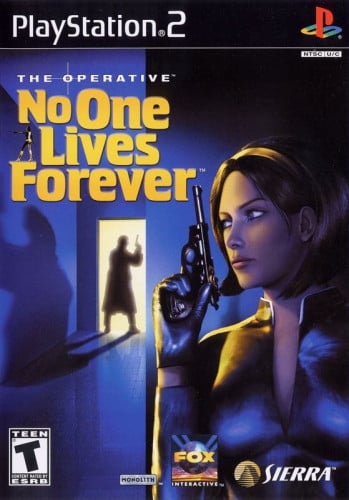 The Operative No One Lives Forever (NTSC)