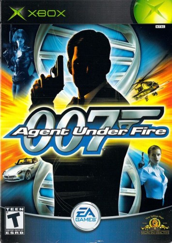 007 Agent Under Fire (NTSC)