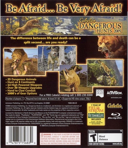 Cabela's Dangerous Hunts 2009