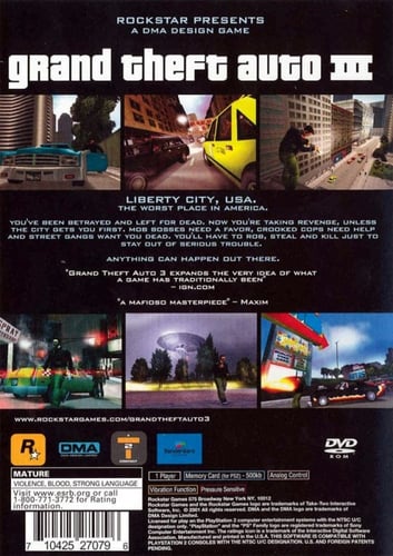 Grand Theft Auto III (NTSC)
