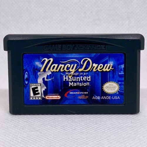 Nancy Drew Haunted Mansion