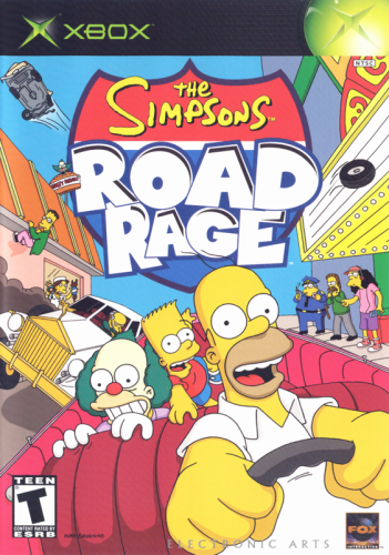 The Simpson's Roadrage (NTSC)