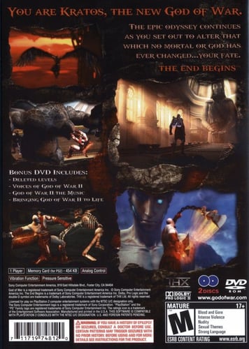 God of War II (NTSC)