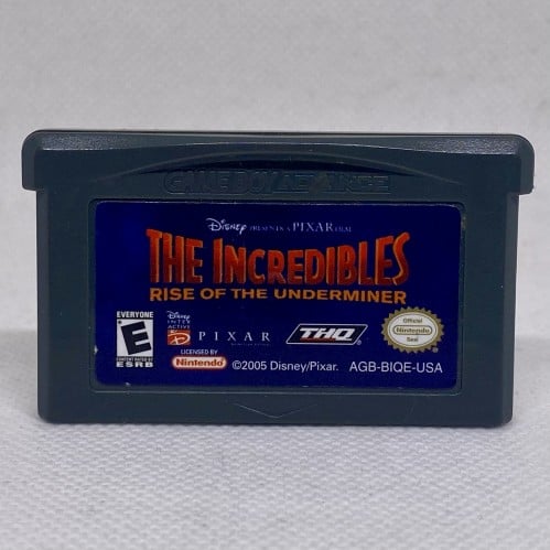 Disney The Incredibles Rise of the Underminer