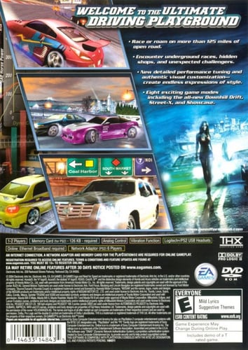 Need for Speed Underground 2 (NTSC)
