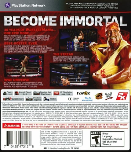 WWE 2K14