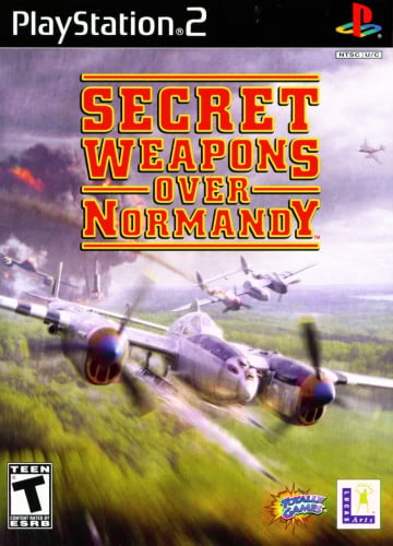 Secret Weapons Over Normandy (NTSC)